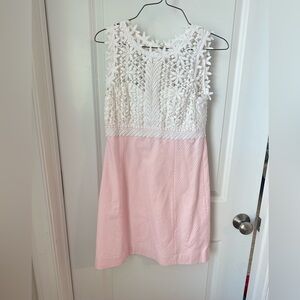 NWOT Lilly Pulitzer Breakers Lace Shift Dress